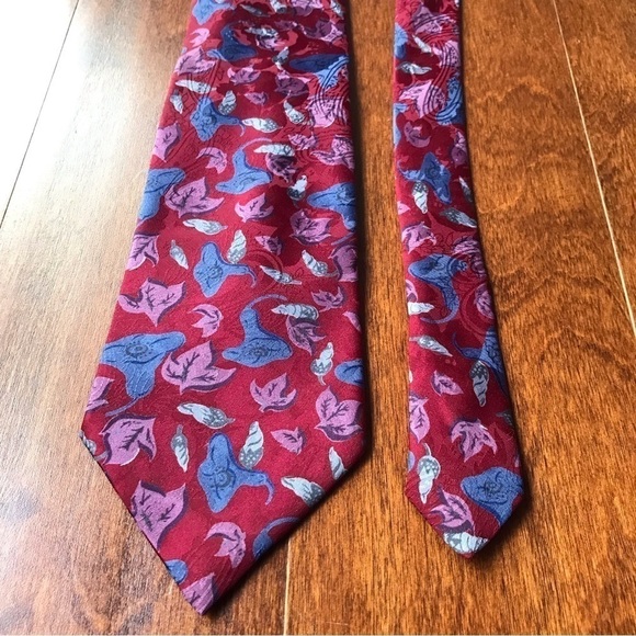 Christian Dior Monsieur Tie, Unique Colors, Floral/Foliage - Picture 2 of 9